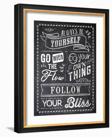 Just Be You I-Pela Studio-Framed Art Print