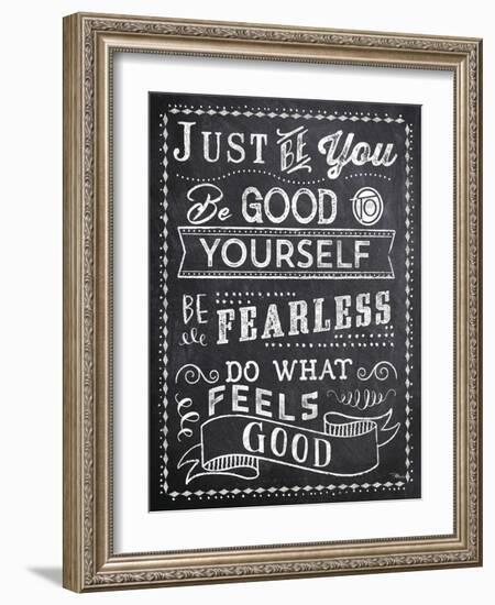 Just Be You II-Pela Studio-Framed Art Print