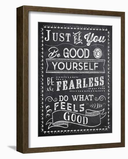 Just Be You II-Pela Studio-Framed Art Print