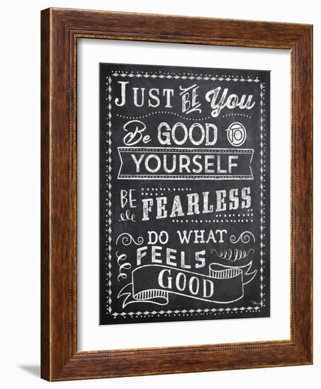 Just Be You II-Pela Studio-Framed Art Print