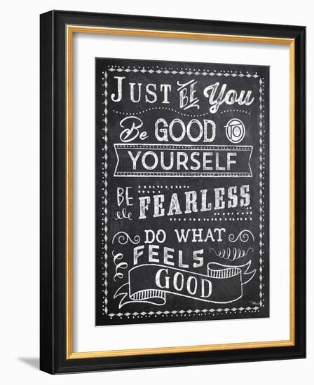 Just Be You II-Pela Studio-Framed Art Print