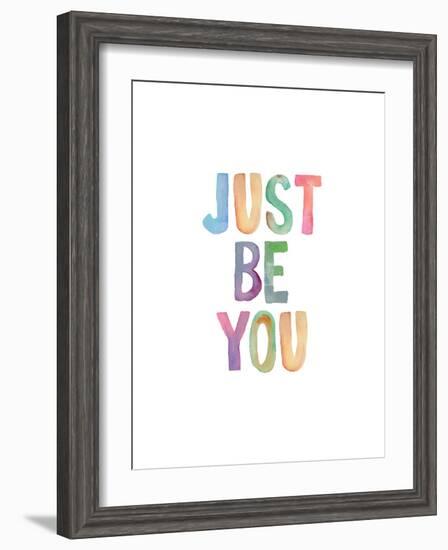 Just Be You-Brett Wilson-Framed Art Print