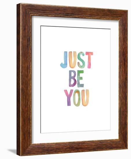 Just Be You-Brett Wilson-Framed Art Print