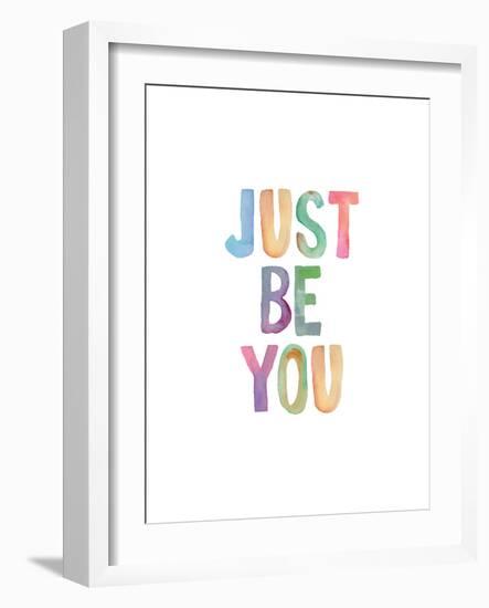 Just Be You-Brett Wilson-Framed Art Print