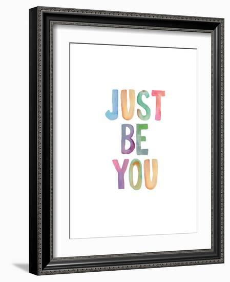 Just Be You-Brett Wilson-Framed Art Print