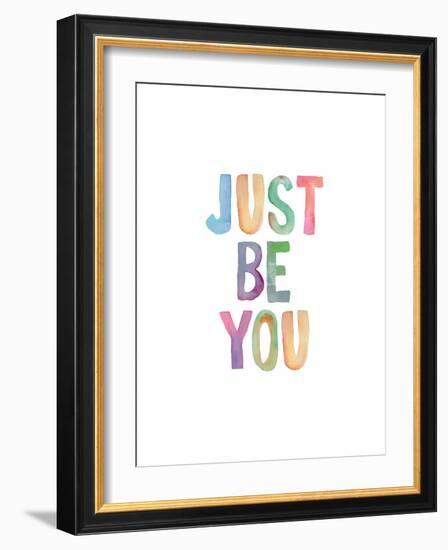 Just Be You-Brett Wilson-Framed Art Print