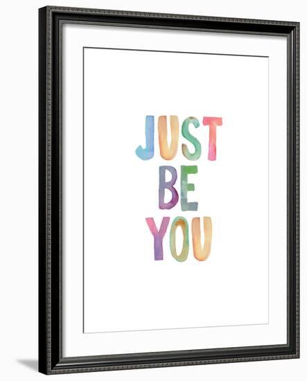 Just Be You-Brett Wilson-Framed Art Print