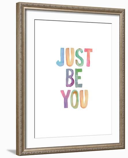 Just Be You-Brett Wilson-Framed Art Print