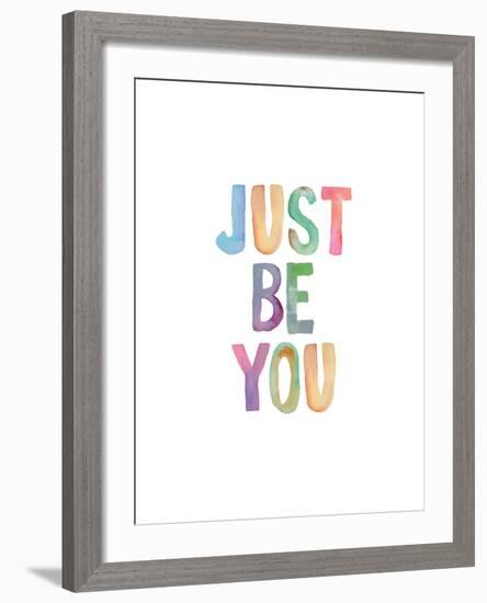 Just Be You-Brett Wilson-Framed Art Print