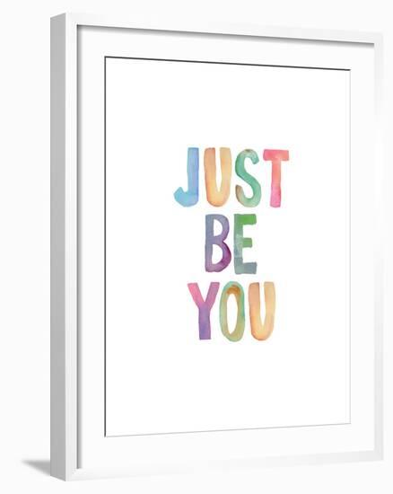 Just Be You-Brett Wilson-Framed Art Print