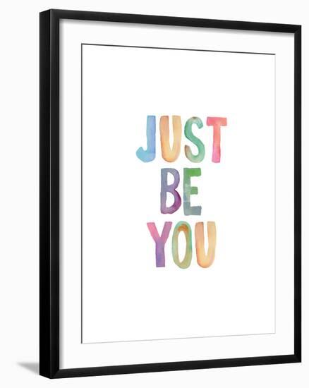 Just Be You-Brett Wilson-Framed Art Print