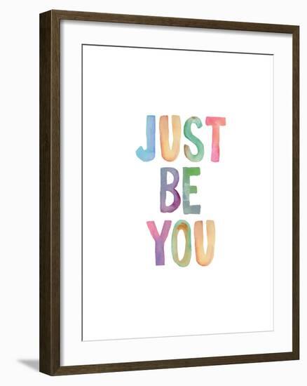 Just Be You-Brett Wilson-Framed Art Print