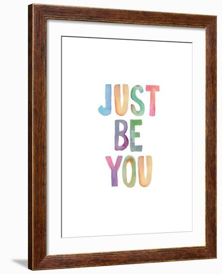 Just Be You-Brett Wilson-Framed Art Print