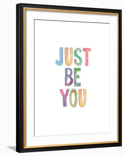 Just Be You-Brett Wilson-Framed Art Print