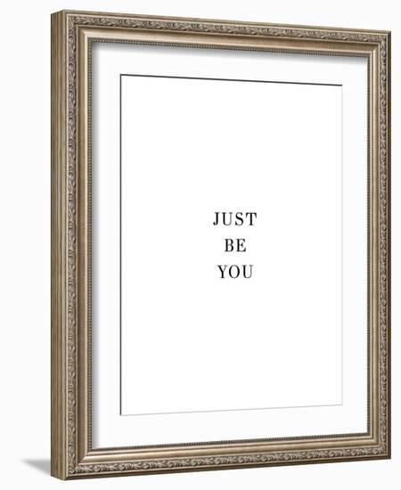 Just Be You-Joni Whyte-Framed Art Print