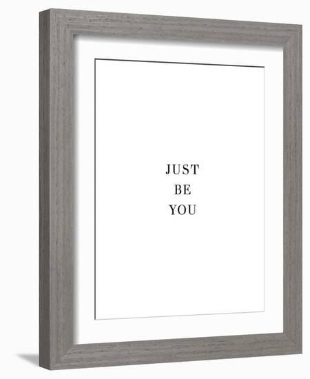 Just Be You-Joni Whyte-Framed Art Print