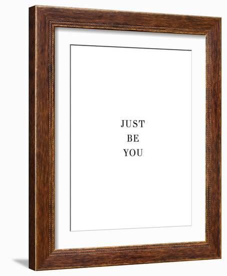 Just Be You-Joni Whyte-Framed Art Print