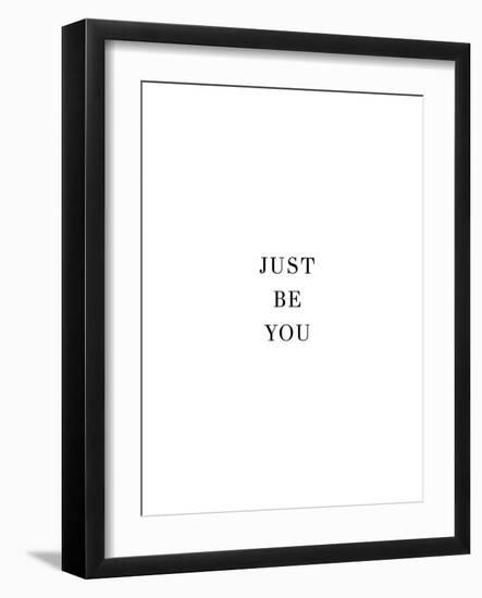 Just Be You-Joni Whyte-Framed Art Print