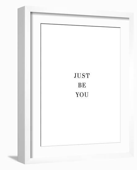 Just Be You-Joni Whyte-Framed Art Print