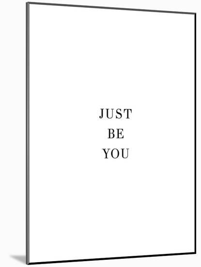 Just Be You-Joni Whyte-Mounted Art Print