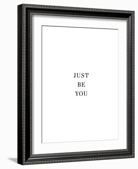 Just Be You-Joni Whyte-Framed Art Print