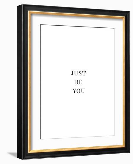 Just Be You-Joni Whyte-Framed Art Print