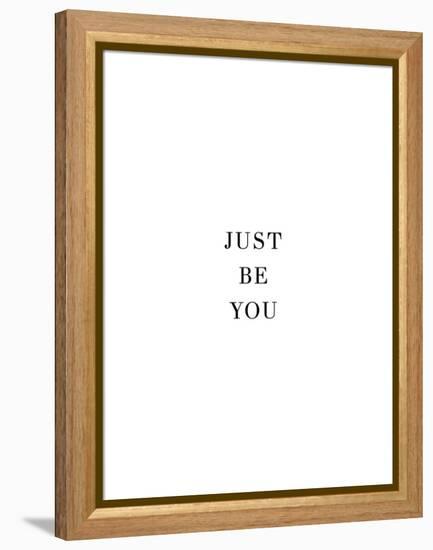 Just Be You-Joni Whyte-Framed Stretched Canvas