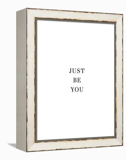 Just Be You-Joni Whyte-Framed Stretched Canvas