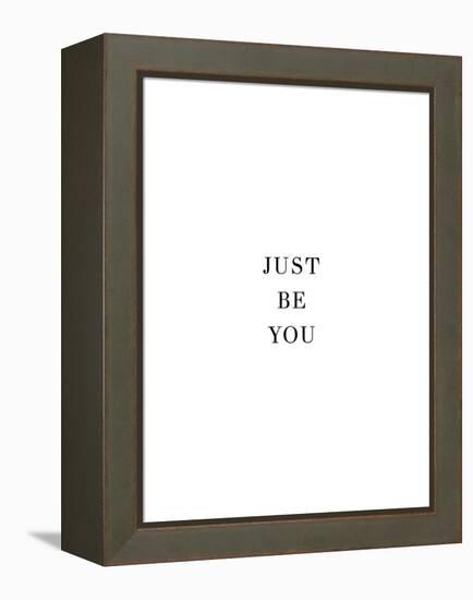 Just Be You-Joni Whyte-Framed Stretched Canvas