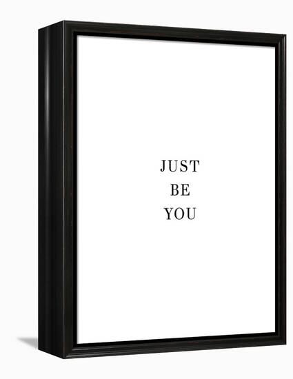 Just Be You-Joni Whyte-Framed Stretched Canvas