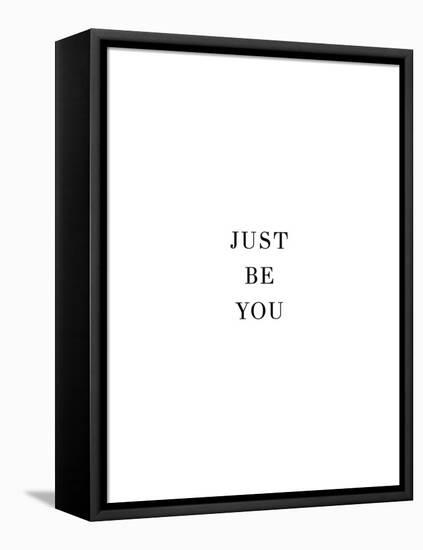 Just Be You-Joni Whyte-Framed Stretched Canvas