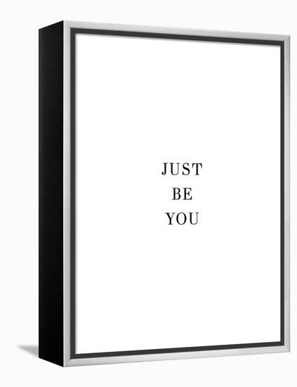 Just Be You-Joni Whyte-Framed Stretched Canvas