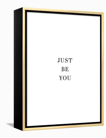 Just Be You-Joni Whyte-Framed Stretched Canvas