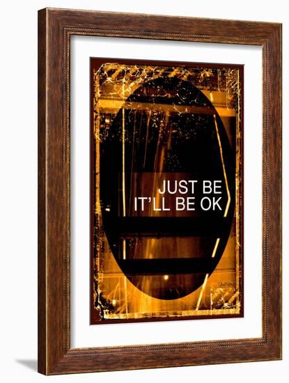 Just Be-Pascal Normand-Framed Art Print