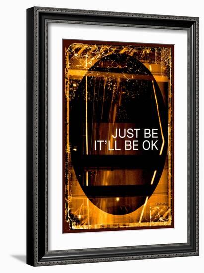 Just Be-Pascal Normand-Framed Art Print