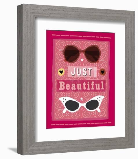 Just Beautiful-Jessie Ford-Framed Art Print