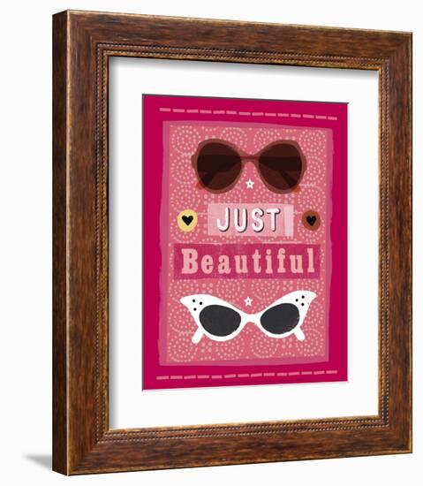 Just Beautiful-Jessie Ford-Framed Art Print