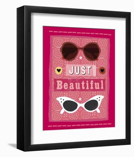 Just Beautiful-Jessie Ford-Framed Art Print