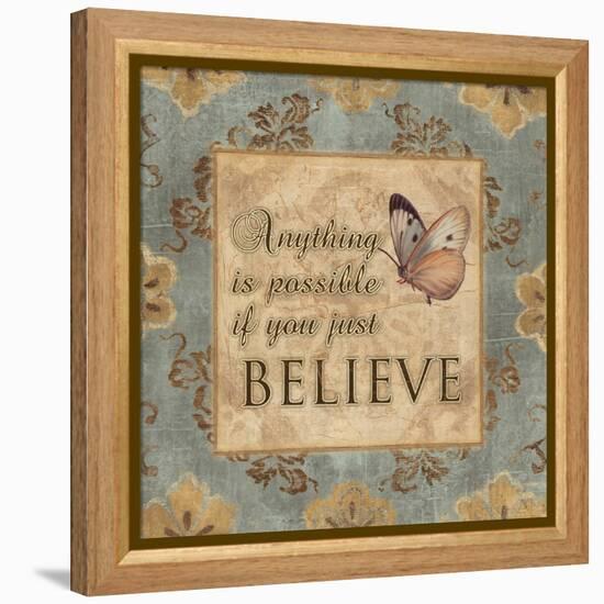 Just Believe-Piper Ballantyne-Framed Stretched Canvas