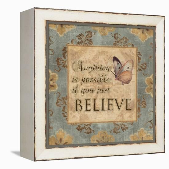 Just Believe-Piper Ballantyne-Framed Stretched Canvas