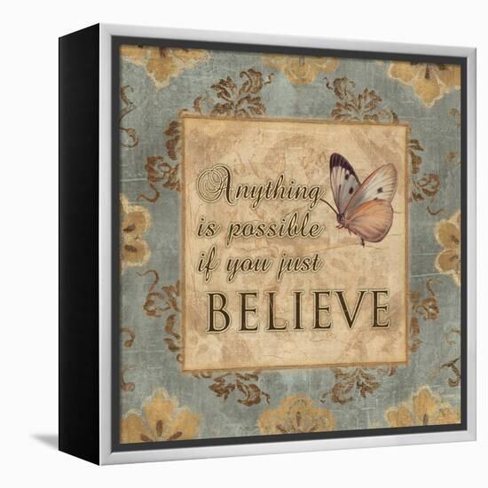 Just Believe-Piper Ballantyne-Framed Stretched Canvas