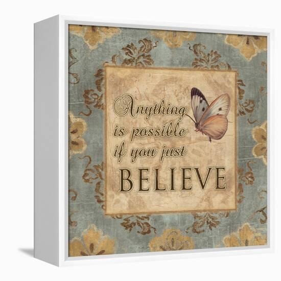 Just Believe-Piper Ballantyne-Framed Stretched Canvas