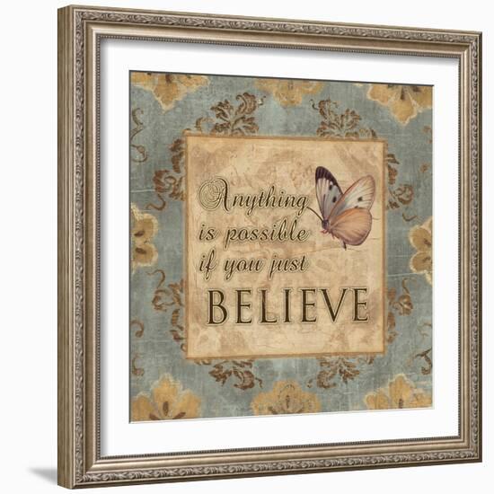 Just Believe-Piper Ballantyne-Framed Art Print