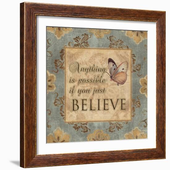 Just Believe-Piper Ballantyne-Framed Art Print