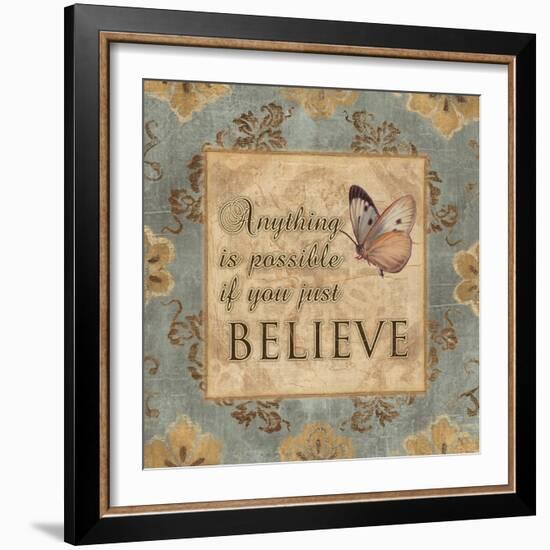 Just Believe-Piper Ballantyne-Framed Art Print