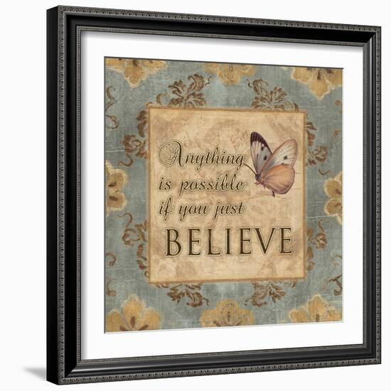 Just Believe-Piper Ballantyne-Framed Art Print