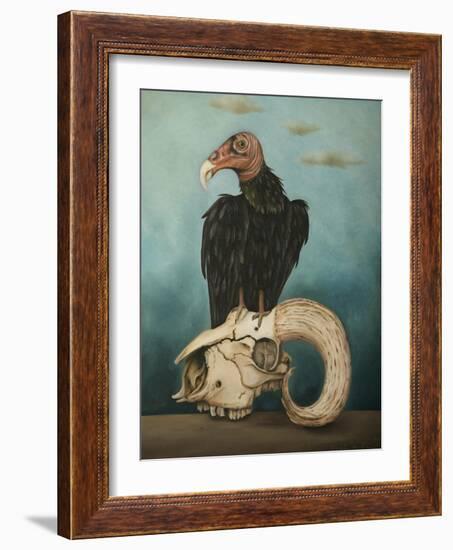 Just Bones 1-Leah Saulnier-Framed Giclee Print