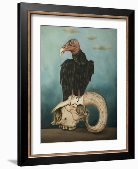 Just Bones 1-Leah Saulnier-Framed Giclee Print