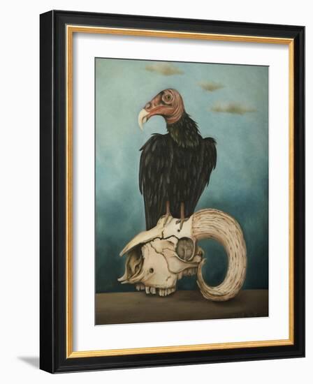 Just Bones 1-Leah Saulnier-Framed Giclee Print