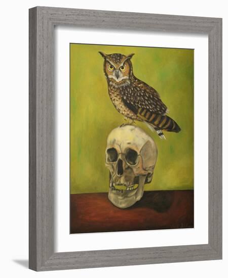 Just Bones 2-Leah Saulnier-Framed Giclee Print